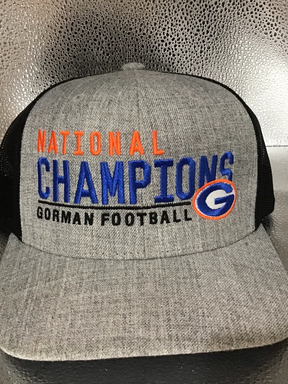 Bishop Gorman HS National Champions Hat